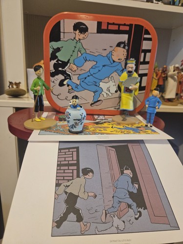 Figurines tintin kuifje - figurines,