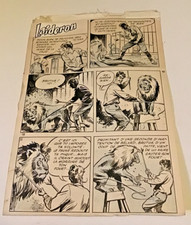 Planche originale GLOESNER