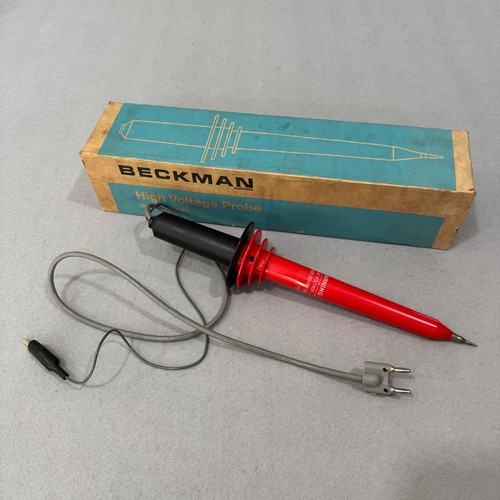Beckman high voltage probe - beckman,