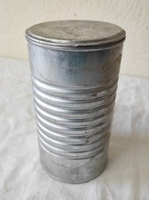 Ancienne boite aluminium - boite,