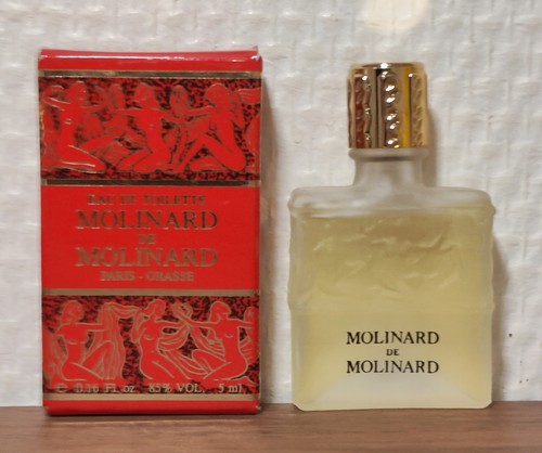 Eau toilette molinard de - toilette,