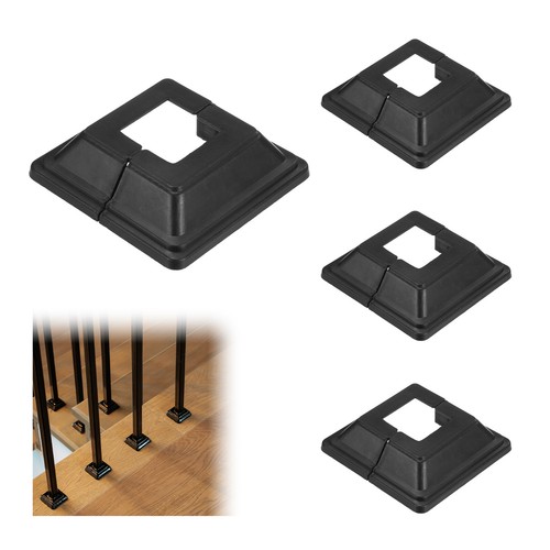 Pack cache base pour - pour, poteau