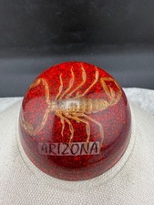 Vintage Resin Scorpion