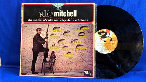 Eddy mitchell rock blues - eddy, 80259