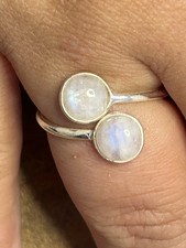 Bague en Pierre de Lune et en