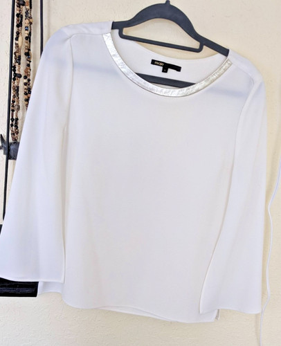 Maje top with cape - with,