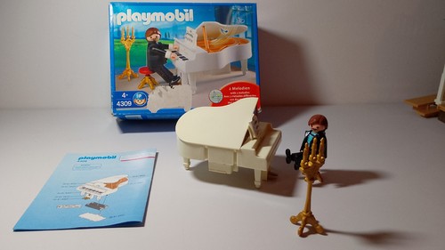 Playmobil 4309 pianiste - 4309,,