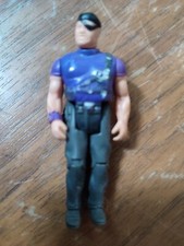 FIGURINE MASK M.A.S.K. KENNER - CLIFF DAGGER   - VINTAGE 1985 BEL ETAT