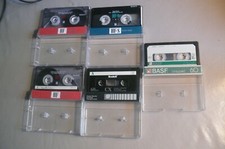Cassettes audio SONY HF 60 &