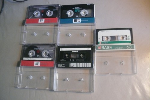 Cassettes audio sony - audio, &