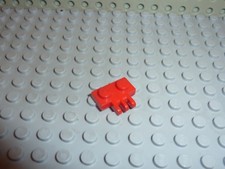 Charniere LEGO Red Hinge Plate Réf 2452 / Set 6989/6674/6923/6862/6959/6526/6509