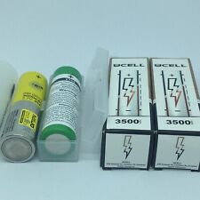 LOT 4 ACCUS - 2 *3000Mah + 2*3500Mah - UCELL MXJO ALAV