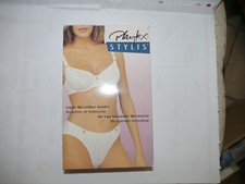 Soutien gorge Playtex « Stylis » blanc 90C (75) armatures micro fibres brodée