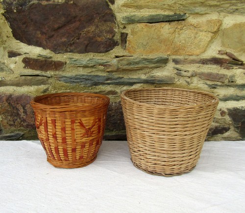 Cache pot rotin - cache,