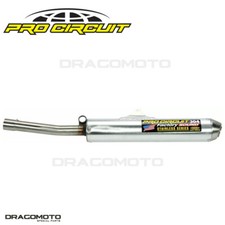 HONDA CR 500 R 1987-1988 Pot échappement PRO CIRCUIT 304 SH87500-SE