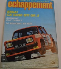 REVUE ECHAPPEMENT N° 127 MAI 1979