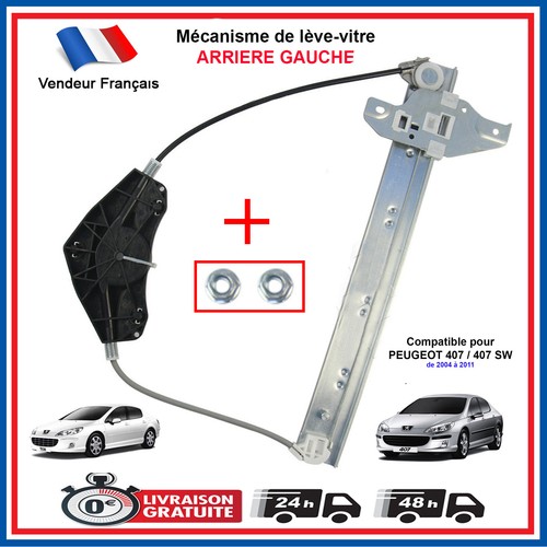 Leve vitre arriere - arriere, gauche