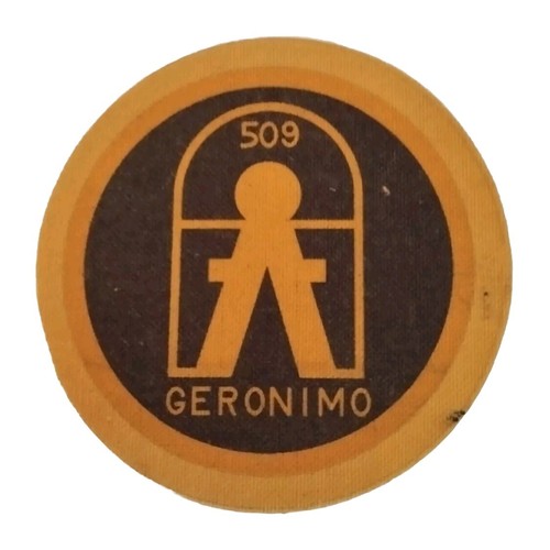 Patch 509th parachutist - us,