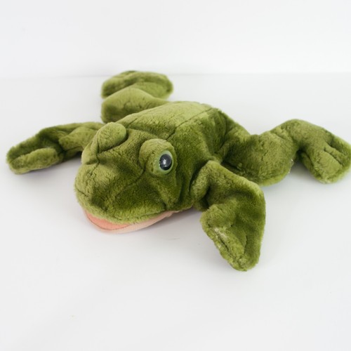 Folkmanis frog hand puppet - folkmanis,