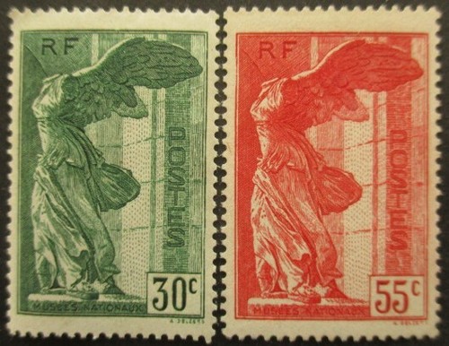 France 1937 samothrace 354 - france-1937-samothrace, n°354