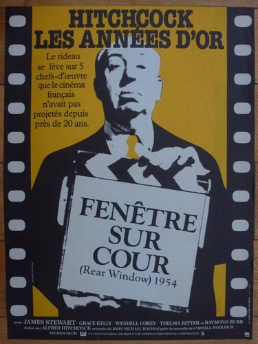 Fenêtre sur cour hitchock - a.,