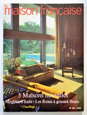 revue LA MAISON FRANCAISE n°