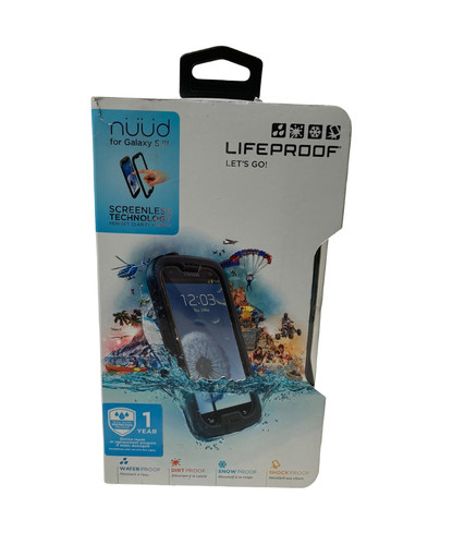 Lifeproof nuud coque - nuud, pour