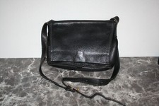 sac à bandoulière Didier Lamarthe en cuir noir