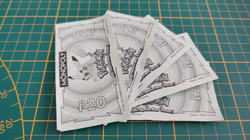 Lot billets 20 - lot, de