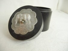 COFFRET /BOITE  ronde bois