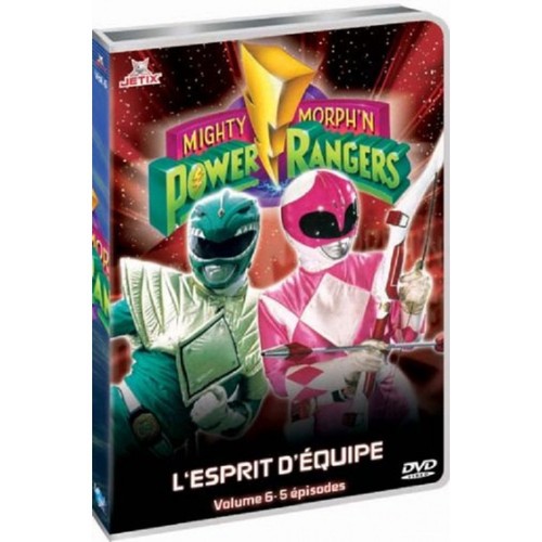 Power rangers mighty - power, morphin'