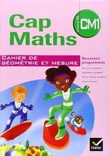 Cap Maths CM1 éd. 2010 -
