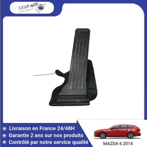 Pedale accelerateur - 🇫🇷,