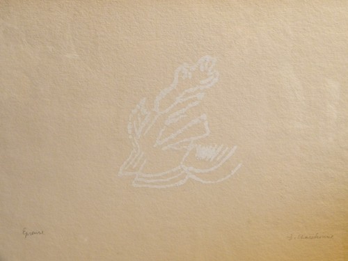 Serge charchoune gravure - charchoune,