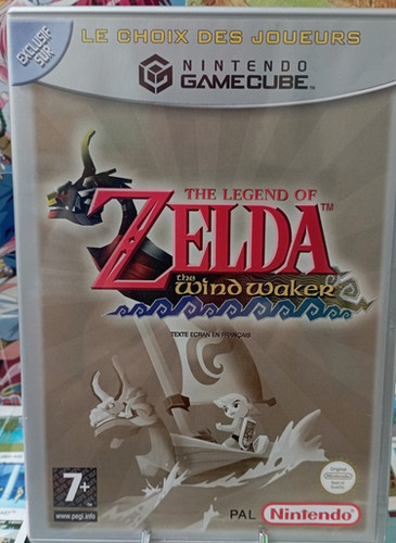 Jeu zelda game - cube, the