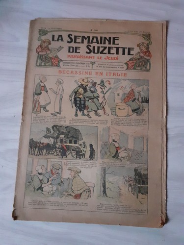 Semaine suzette 26 - la,