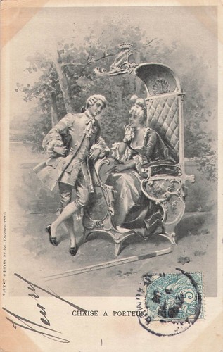 Illustree chaise porteurs - illustree,