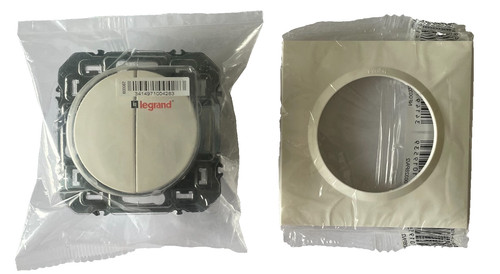 Legrand double interrupteur - legrand,