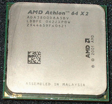 AMD ATHLON 64 X 2  3800+  2.0