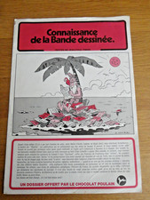 Dossier chocolat poulain / CONNAISSANCE DE LA BANDE DESSINEE / complet
