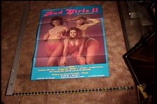 BAD GIRLS II ORIG MOVIE POSTER SEXPLOITATION CLASSIC