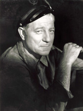 PHOTO CINEMA FILM ACTEUR FRANCAIS JEAN GABIN TIRAGE ARGENTIQUE HD 24 x 17,5 CM