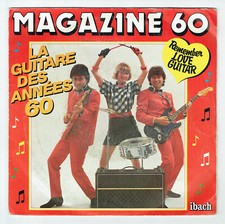 MAGAZINE 60 Vinyl 45T 7" LA GUITARE DES ANNEE 60 - PORT BARCARES - IBACH 601059