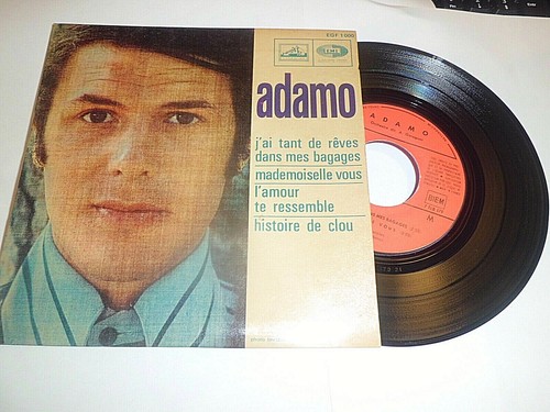 Vinyle 45t adamo ai - ep, tant