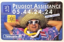 Télécarte 50 - Carte