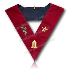 Sautoir 2nd Surveillant REAA 14em Degré REAA