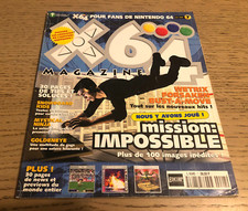 X64 7 magazine Nintendo -