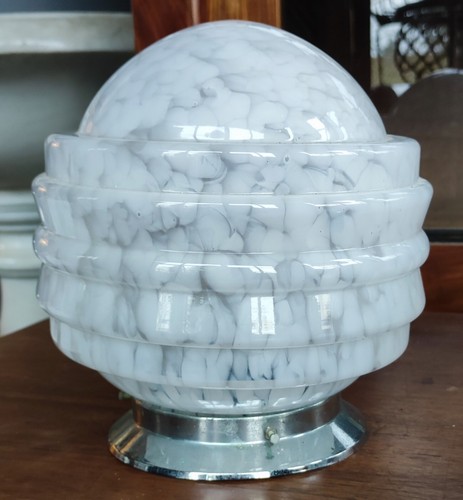 Ancien globe suspension - globe,