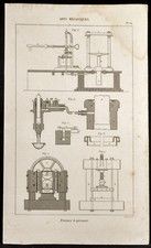 1852 gravure arts - 1852,