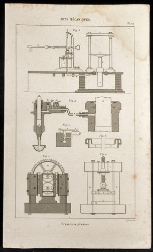 1852 gravure arts - -,